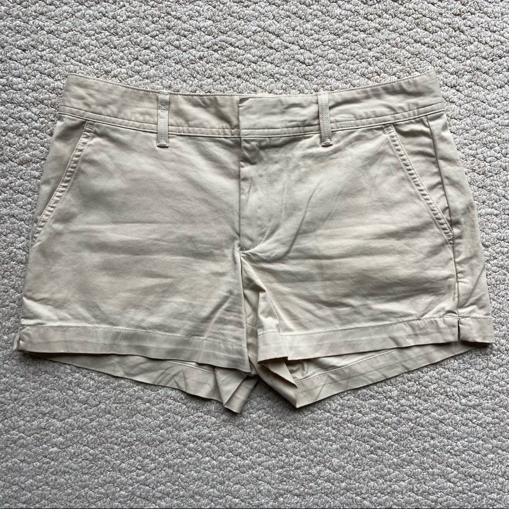 Gap City Shorts - Khaki Color - 3” Inseam - Size 6